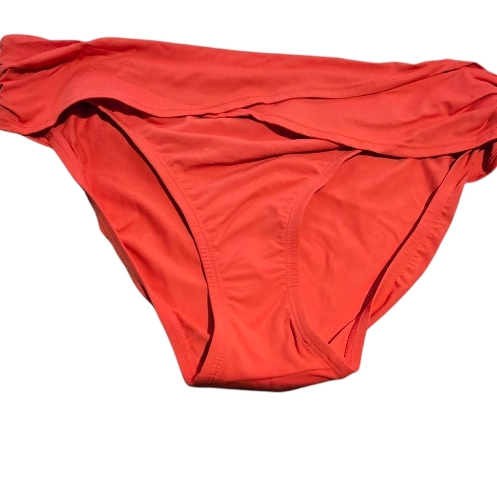 Bleu Rod Beattie Swim Bottom Size 10 Coral